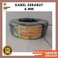 6MM Stranded Cable 6mm Electrical Cable Brand 6MMJEMBO (NYAF) black