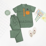 Children's Suit koko Set | Clothing Set Children'skoko | Muslim clothes for boys with cool motifs E9