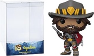 Cassidy: P o p ! Games Vinyl Figurine Bundle with 1 Compatible 'ToysDiva' Graphic Protector (904-591