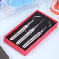 3 PCs/set Pen Type Dental Elevator Metal Dental Root Elevators Dental Instruments