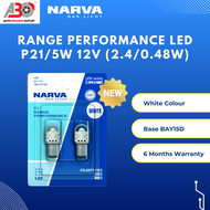 NARVA P21/5W 12V Range Performance LED Signaling Light Bulb