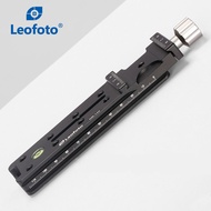 Leofoto NR-140 nodal rail plate with clamp