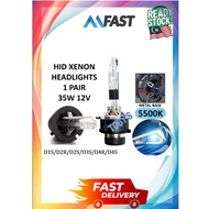 2PCS SUPER BRIGHT HID XENON TOBY'S D1S D2S D2R D3R D3S D4S D4R 5500K