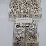 THERMOFUSE THERMOFUSE 216 / 225 / 230 / 240 / 250 C 250V 10A BIMETAL THERMAL FUSE