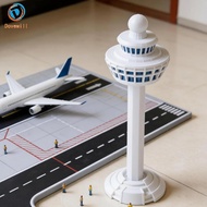 [Dovewill] 1/400 Airport Building Model Airport Accessory Prop Micro Landscapes Diorama Aircraft Lay