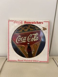 Coca-Cola 手繪玻璃太陽能板