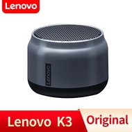 ลำโพงบลูทูธ Lenovo K3ระบบเสียงสเตอริโอแบบ HD ใช้กลางแจ้งมีเสียงเบสสูงโต๊ะดนตรีแบตเตอรี่ยาวนาน