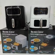 Air Fryer10L Touch Air Fryer Fully Automatic Visible Large Capacity Smart Household Electric Fryer U