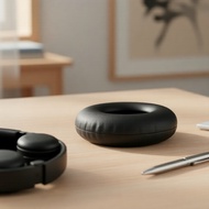 Soft Ear Cushions for Jabra Evolve2 65 65MS 65UC USB & Evolve2 40 40UC 40MS USB, Compatible with Eli