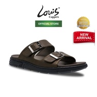 Louis Cuppers Men Slip On Faux Leather Classic Casual Sandals - 240141237