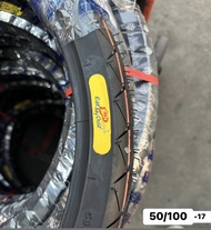 ยาง IRC ป้ายเหลือง ขอบ17( EMD) อิทมายดัส พร้อมยางใน 45/90-7 50/100-17 60/80-17 ยางปีใหม่ 2025 ยางนอก