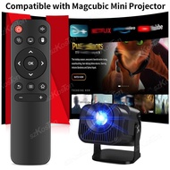 Replacement Remote Control For Magcubic Mini Projector HY300 / HY300 PRO / HY320 / HY320mini IR Remo
