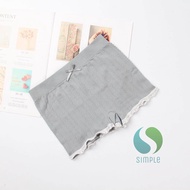 กางเกงซับใน ซับในขาสั้นญี่ปุ่น ระบายลูกไม้ นุ่มสบาย มีถุงซิปให้ทุกตัว ss99