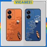 Realme C55 Case with the image of peace of mind, peace, freedom, peace
