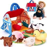 Cross-Border Plush Toys, Childhood Fun, Educational Toys, Plush Toys, Ranch Fun, Children