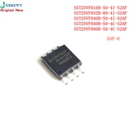 Chip 10PCS SST25VF080B-50-4C-S2AF SOP8 SST25VF080B SST25VF016B-50-4I-S2AF SST25VF016B SST25VF032B SS