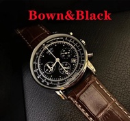 【September】 2022 new fashion business luxury brand Zeppelin business six needle belt calendar men 39