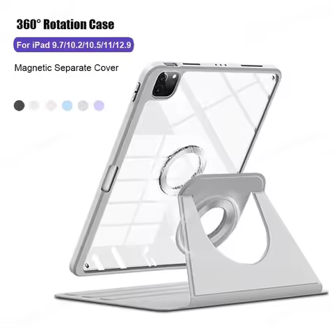 Protece Case For IPad Mini 6 8.3 Inch Magnetic Cover for IPad Mini 7 8.3 inch Holder Pen Slot Shockp