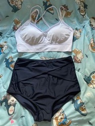 全新韓款小性感兩件套三點式比堅尼泳衣Swimsuit bikini push up set