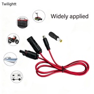 WILI Outdoor Solar Charging Cord DC8020 with DC7909 Tip Power Cable for Input