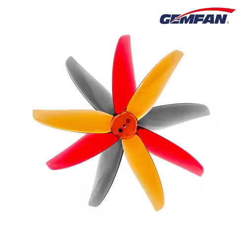 2 Pairs Gemfan Hurricane 3020 3-Blade 3 Hole PC Propeller 1.5mm 2mm For RC FPV Racing Freestyle 3inc