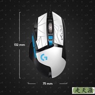【台灣現貨】現貨速發 新店熱賣 羅技(G)g502 KDA 英雄聯盟LOL女團訂製版有線滑鼠 高性能HERO引擎電競RG