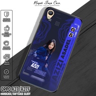Softcase Oppo A37F / A37 - Casing Oppo A37hp / A37F Motif JKT48 - Silicone Oppo A37Fhp - OPPO A37F C