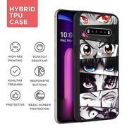 Softcase Hardcase Casing Custom LG V60 V50 V50S V40 V30 V20 G8X Velvet ThinQ 5G Hunter x Hunter Eyes