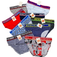 Brief BENCH Men’s Underwear Boxer Brief Cotton Spandex