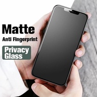 Tempered Glass Ceramic Vivo V21 5G Vivo V21 4G/ Vivo V21E Anti-SPY Matte Premium/