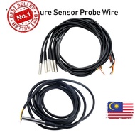 MC# 0.5M/1M/2M//5M/10M Digital Thermal Probe High quality DS18B20 Cables Waterproof Sensors