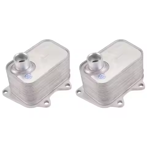 2X 1013100XEC01 For Great Wall Haval H6 H7 H9 H6 Coupe New Engine Motor Oil Cooler Assembly