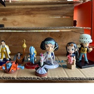 One Piece Gachapon Touring Style Luffy Lor General Nami Boa 7 Gods Jinbe Robin Authentic