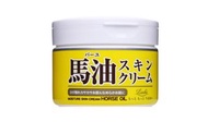 日本Loshi馬油護膚保濕乳霜220g