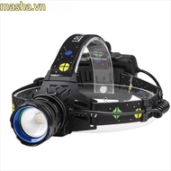 Powerful Flashlight, 30W White Light LED Headlamp, Adjustable Powerful Flashlight Headlamp Lighting 