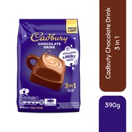 Cadbury Chocolate Drink 3In1 390g