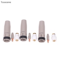 [Tzuscene] 1Set 24KD New Coating Protection Nozzle 0.8/1.0/1.2mm MIG Torch Gas Nozzle Tip Holder Of 