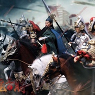 Manufacturer Recommends No Electronic Invoices 303TOYS 112 Three Kingdoms Five Tigers Guan Yu Zhao Y