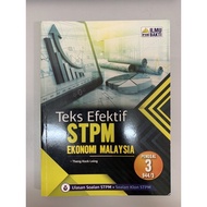 STPM TEKS EFEKTIF EKONOMI MALAYSIA SEM 3
