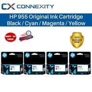 HP 955 Original Ink Cartridge HP 955 Black HP 955 Yellow HP 955 Magenta HP 955 Cyan HP 955 Ink Cartr