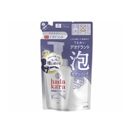 獅子hadakara身體肥皂泡沫草藥肥皂香氣灌注440毫升