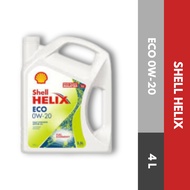 SHELL HELIX ECO 0W-20 (4L) (FULLY SYNTHETIC)