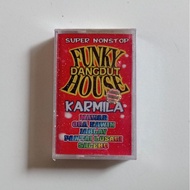 RIBBON CASSETTE Original FUNKY DANGDUT HOUSE KARMILAAlbum (SEAL)