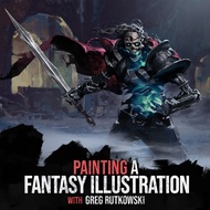 [Video Tutorial] Gumroad - Greg Rutkowski - Fantasy Illustration