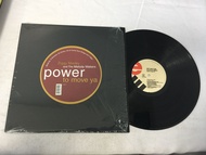 Ziggy Marley & The Melody Makers Power To Move Ya 12 LP ขนาด 12 นิ้ว