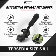 Black Zipper Head Replacement Zipper Replacement Removable