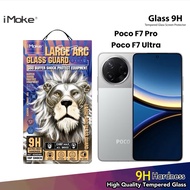 iMoke 9H Full Tempered Glass for Poco F7 Pro/Poco F7 Ultra/Poco F6 Pro/Poco F5 Pro/Poco F4 GT/Poco F