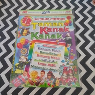 VCD KARAOKE ORIGINAL 18 LAGU TERLARIS &amp; TERPOPULER TAMAN KANAK-KANAK