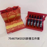 Fashion Direct Sales/80 Gold Halo Blue Gold Lipstick Sample Five-Piece SetContains 1.5g * 5.Color No