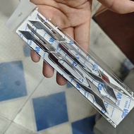 (ERROR IS CHANGE) SILVER PCX STICKER